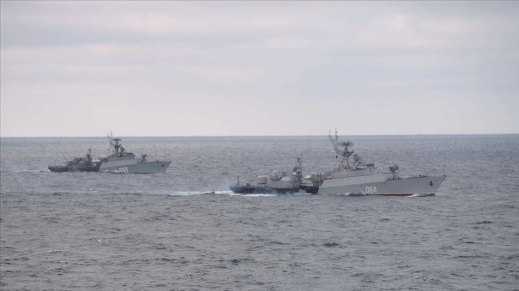 Pentagon: Rusya Karadeniz'deki gemilerini güneye çekti