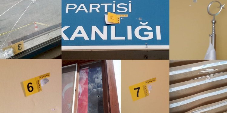 DEVA Partisi’ne Malatya’da saldırı