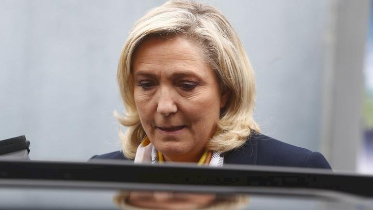 Fransa'da Le Pen seçim öncesi zimmetine para geçirmekle suçlanıyor