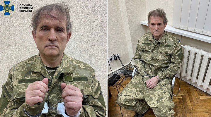 Gözaltındaki Rus yanlısı muhalefet lideri: Beni takas edin