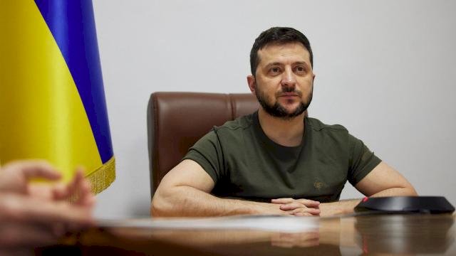 Zelenskiy: Ukrayna’nın AB’ye üye olacağına inanıyoruz