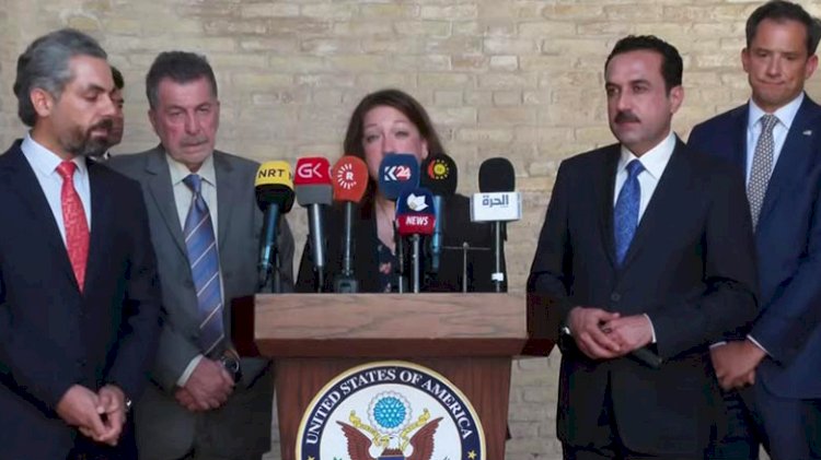 ABD Dışişleri Bakan Yardımcısı’ndan Peşmerge’ye destek vurgusu