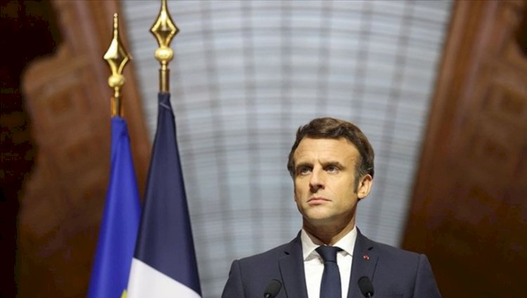 Macron: ‘Putin ile biz konuşmazsak, müzakereciler Erdoğan ya da Şi Cinping olacak’