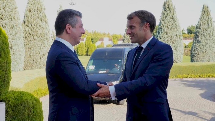 Mesrur Barzani'den Macron’a tebrik mesajı