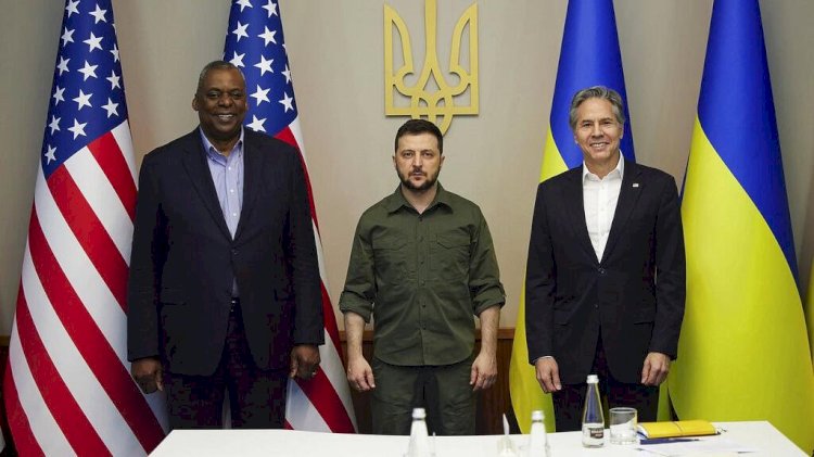 Zelenskiy, Blinken ve Austin’le yaptığı görüşmenin içeriğini açıkladı