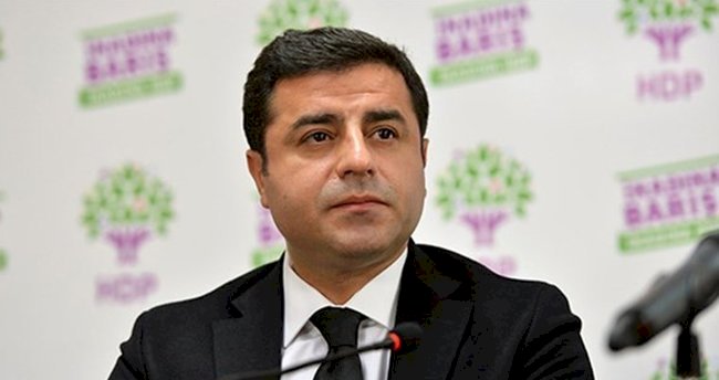 İstinaf, Demirtaş'a verilen 2 yıl 6 ay hapis cezasını bozdu