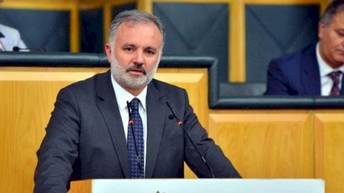 Ayhan Bilgen, partisinin yeni logosunu paylaştı