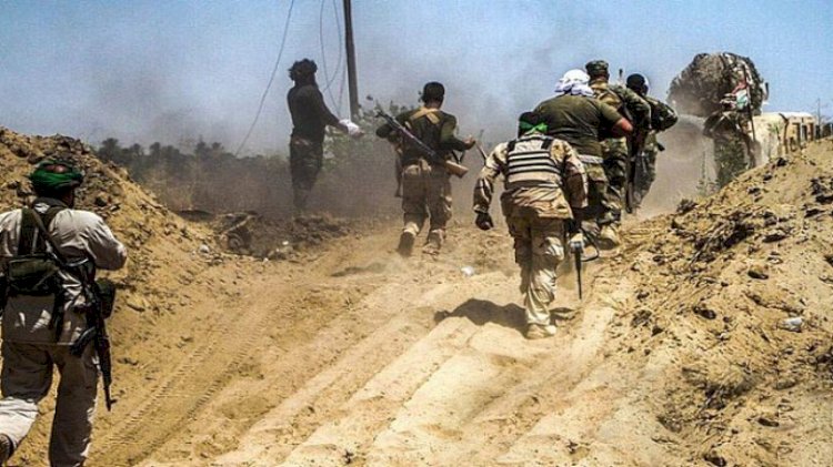 Türkiye, Haşdi Şabi üssünü bombaladı