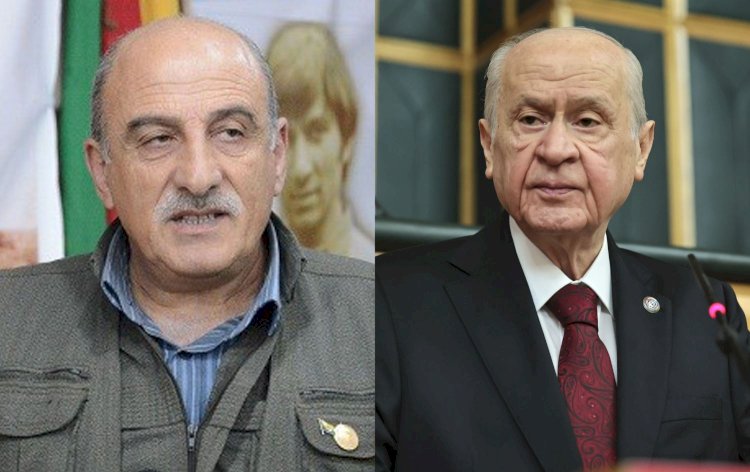 Duran Kalkan’dan yeni açıklama; Devlet Bahçeli'den Kalkan'a tehdit!