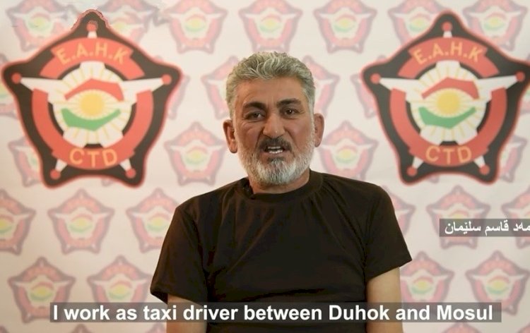 Kürdistan Anti-Terör: Duhok’ta PKK’ye ait 1 ton patlayıcı ele geçirildi