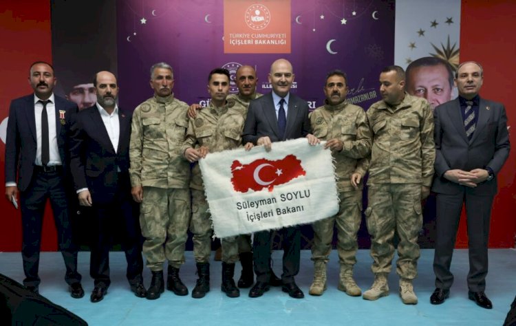 Soylu duyurdu: 5 bin korucu uzman çavuş yapılacak
