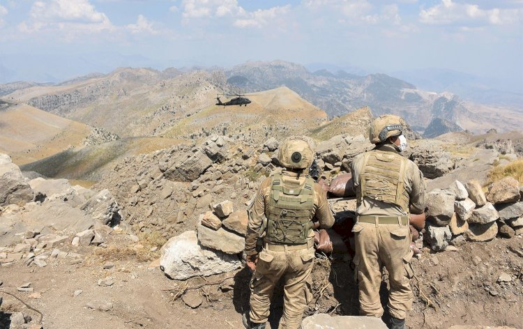Şırnak’ta bir asker hayatını kaybetti
