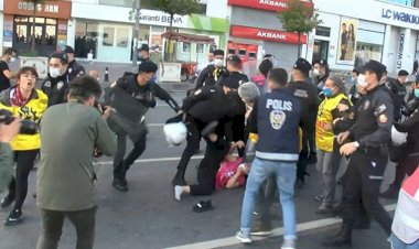 Taksim’e yürümek isteyenlere müdahale: Onlarca gözaltı