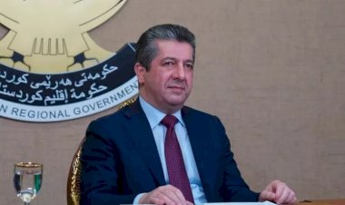 Mesrur Barzani’den 1 Mayıs mesajı