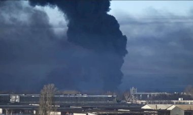 Rusya açıkladı: 'Odesa'da silahların bulunduğu hangarı vurduk'