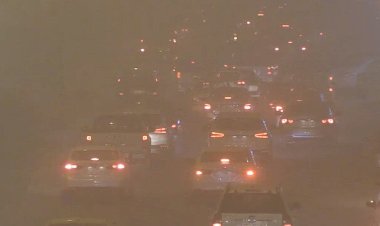 Kerkük’te yoğun kum fırtınası: 50 kişi boğulma tehlikesi geçirdi