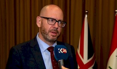 İngiltere'nin Erbil Başkonsolosu: Roket saldırısını şiddetle kınıyorum