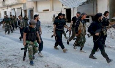 Efrin’de silahlı gruplar arasında çatışma çıktı