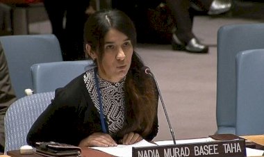 Nadia Murad'ın Şengal çağrısında Irak detayı