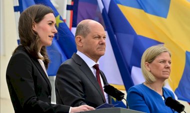 Almanya'dan Finlandiya ve İsveç'in NATO üyeliğine destek