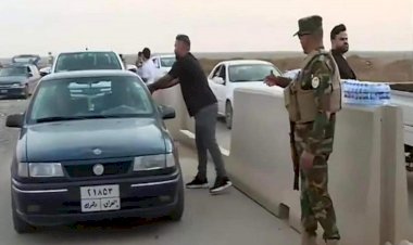 Çatışmalar nedeniyle 4 bin Ezidi Şengal’den göç etti