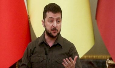 Zelenskiy, Almanya Başbakanı'nı Kiev'e çağırdı
