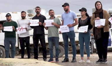 Şengal’de halk kalıcı anlaşma için gösteri düzenlendi