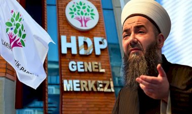 HDP’den seçmenlerine beddua eden Cübbeli Ahmet’e ilk yanıt