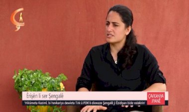 Şengal Özerk Yönetimi: KDP, Şengal'de Irak Bayrağına izin vermiyordu, Irak Bayrağını yeniden biz göndere çektik!