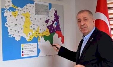 Ümit Özdağ: Mesele Orta Doğu’da büyük Kürdistan kurma projesidir