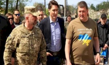 Kanada Başbakanı Trudeau'dan Ukrayna'ya sürpriz ziyaret