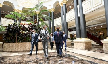 Mesrur Barzani ile Belçika büyükelçisi ikili ilişkileri görüştü