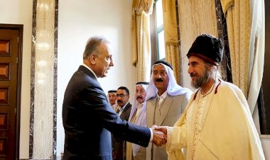 Irak Başbakanı Şengalli aşiret liderleriyle görüştü