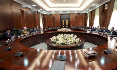 Başkan Barzani Ulusal Kurtuluş Koalisyonu heyetiyle bir araya geldi