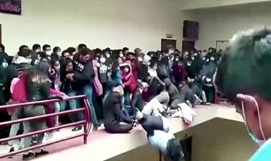 Bolivya'da üniversitede izdiham: 4 ölü, en 70 yaralı