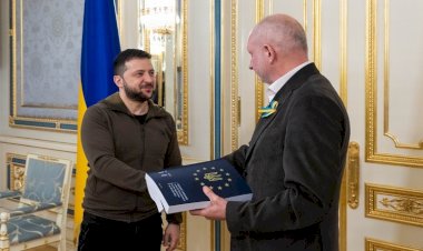 Zelenskiy: AB'ye aday ülke statümüz yakında kabul edilir