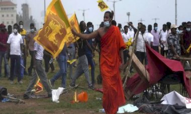 Sri Lanka'da hükümet karşıtı protestocularla yaşanan çatışmada bir milletvekili öldü