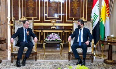 Mesrur Barzani, Rusya büyükelçisiyle Ukrayna savaşını görüştü