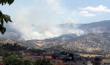 Yenilendi - İran, Kürdistan Bölgesi’ndeki sınır bölgelerini bombaladı