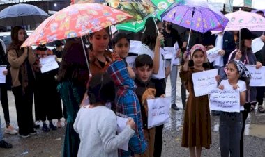 PKK çatışmaları nedeniyle Şengal’de eğitim sekteye uğradı