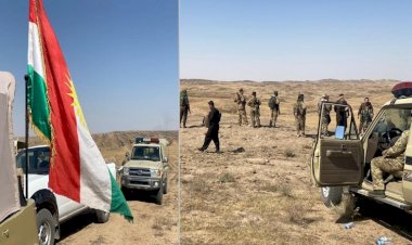 Peşmerge ve  Irak ordusun’dan IŞİD’e karşı ortak operasyon