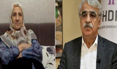 HDP Eş Genel Başkanı Mithat Sancar’ın annesi vefat etti