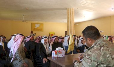 DSG bölgenin yerel liderleri ile bir araya geldi