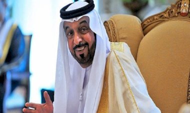 BAE Devlet Başkanı Şeyh Halife bin Zayid Al Nahyan öldü