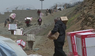 İran güçlerinden Kürt kolberlere saldırı: 4 yaralı