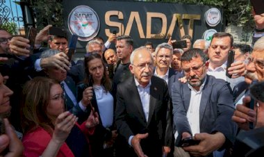 Kılıçdaroğlu, SADAT'ın önüne gitti: Seçimi gölgeleyecek bir şey olursa sorumlusu SADAT ve Saray'dır