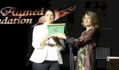 Süleymaniye’den Demirtaş’a ödül