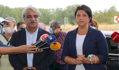 HDP Eş Başkanlarından 'Kaftancıoğlu' kararına tepki