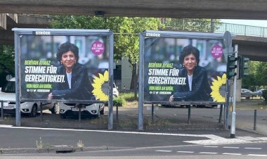 Kürt kadın politikacı Almanya'da ikinci kez parlamentoya hazırlanıyor