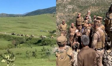 Irak, Kani Masi’de yeni bir askeri nokta kuruyor